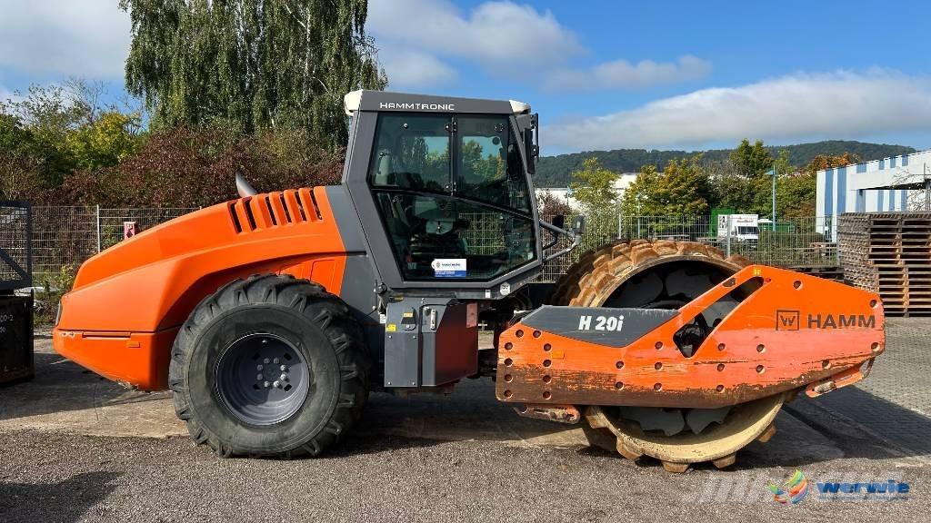 Hamm H20 i P Tahačové válce