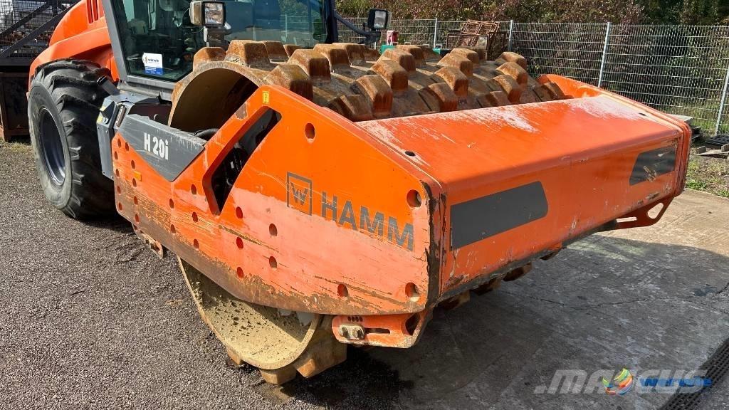 Hamm H20 i P Tahačové válce