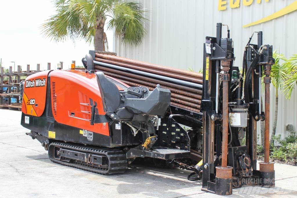 Ditch Witch JT20 Horizontální vrtací zařízení