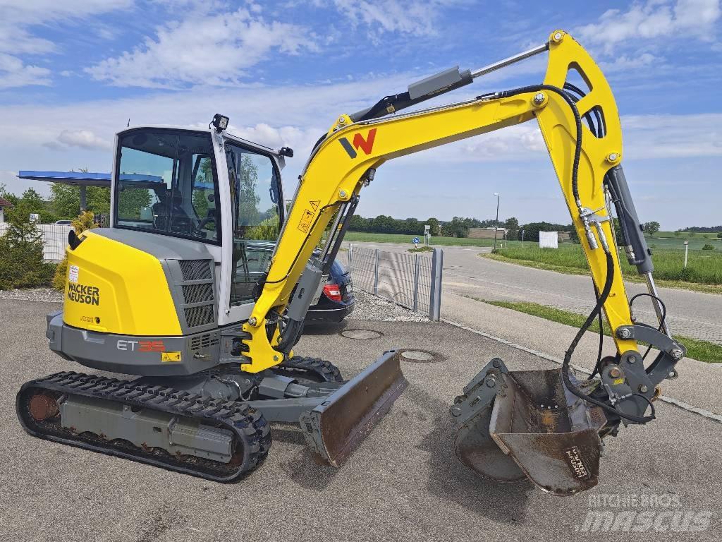 Wacker Neuson ET 35 Pásová rýpadla