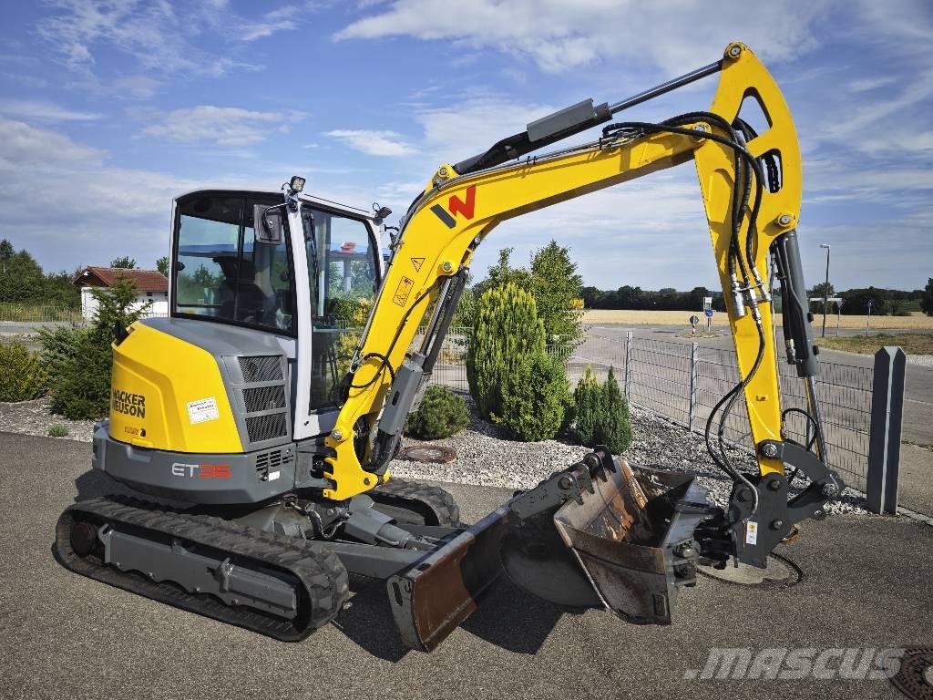 Wacker Neuson ET 35 Pásová rýpadla
