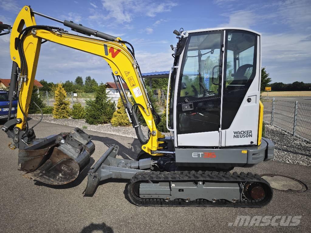 Wacker Neuson ET 35 Pásová rýpadla