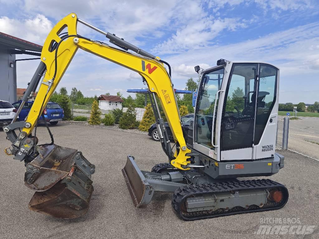 Wacker Neuson ET 35 Pásová rýpadla