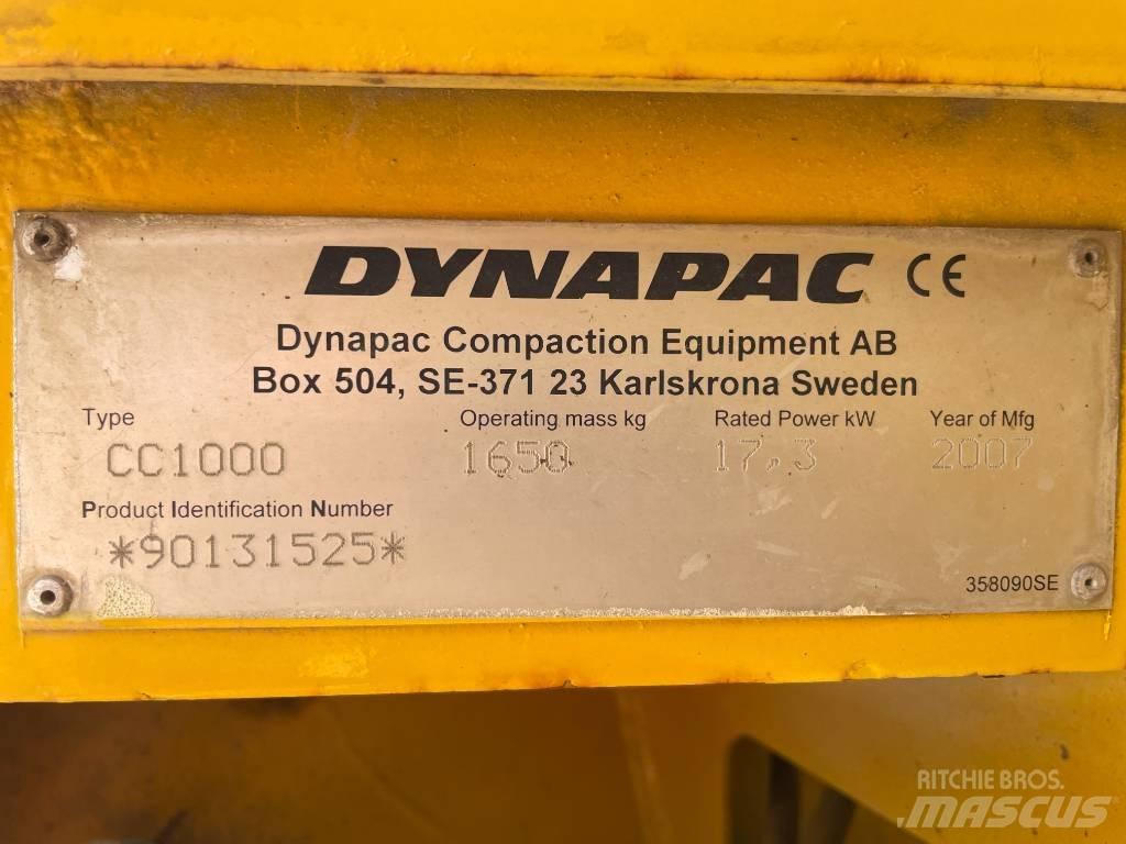 Dynapac CC 1000 Tandemové válce