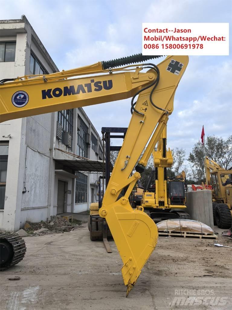 Komatsu PC220 Pásová rýpadla