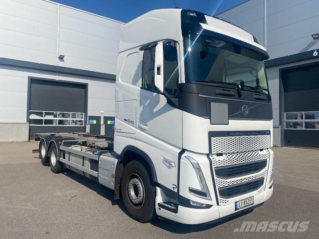 Volvo FH 540 Kontejnerový rám/Přepravníky kontejnerů