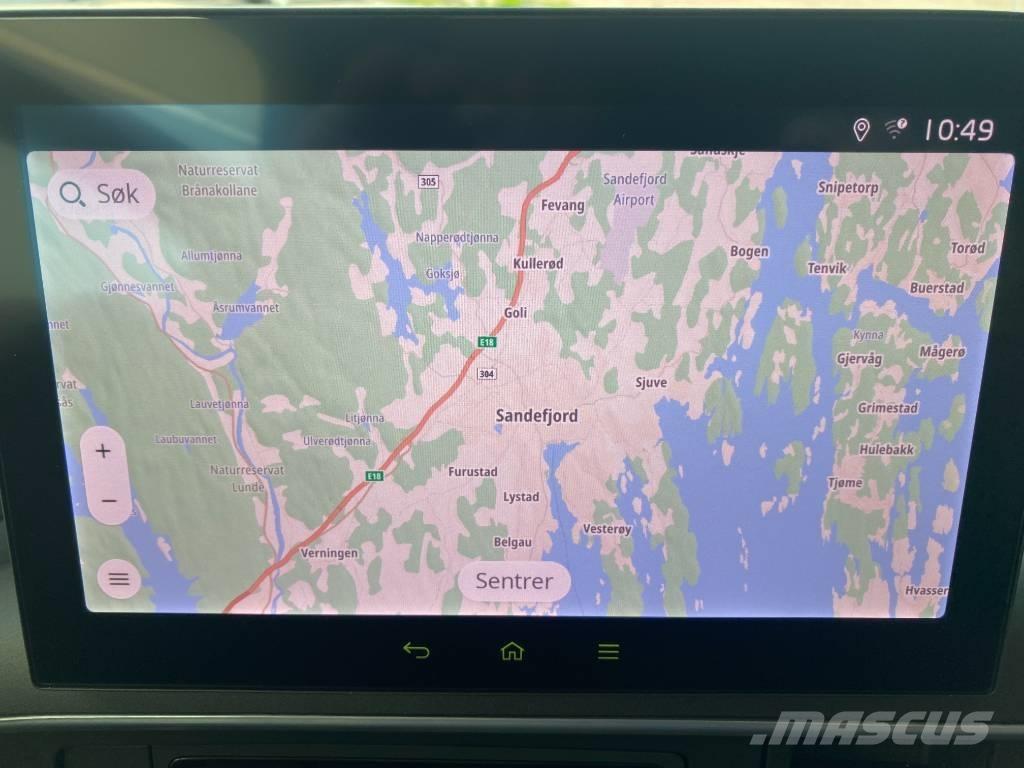 Volvo FH 540 Kontejnerový rám/Přepravníky kontejnerů