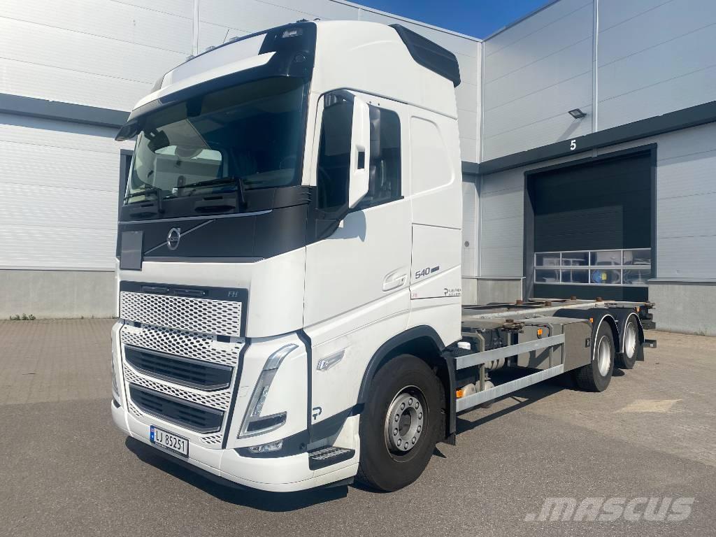 Volvo FH 540 Kontejnerový rám/Přepravníky kontejnerů