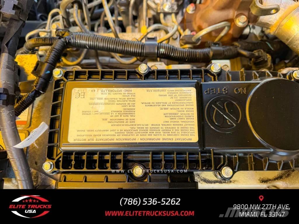 Hino 155 Skříňová nástavba