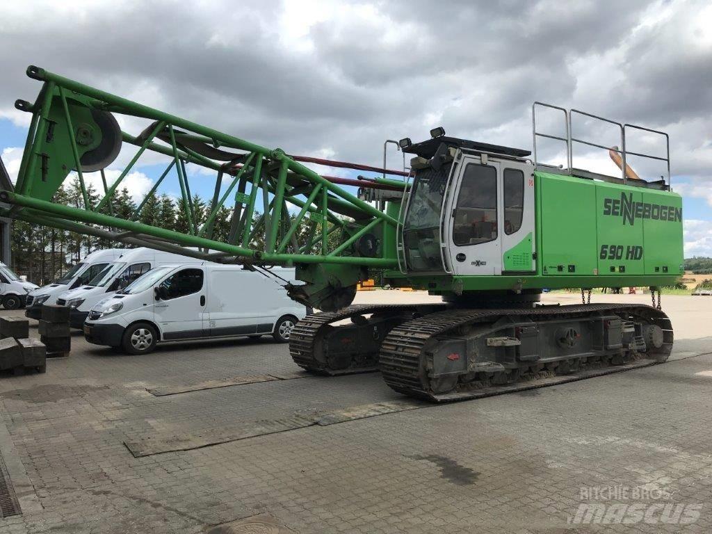 Sennebogen 690 Pásové jeřáby