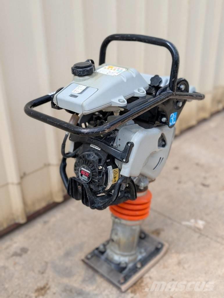 Mikasa MTX 60 HD Půdní kompaktory
