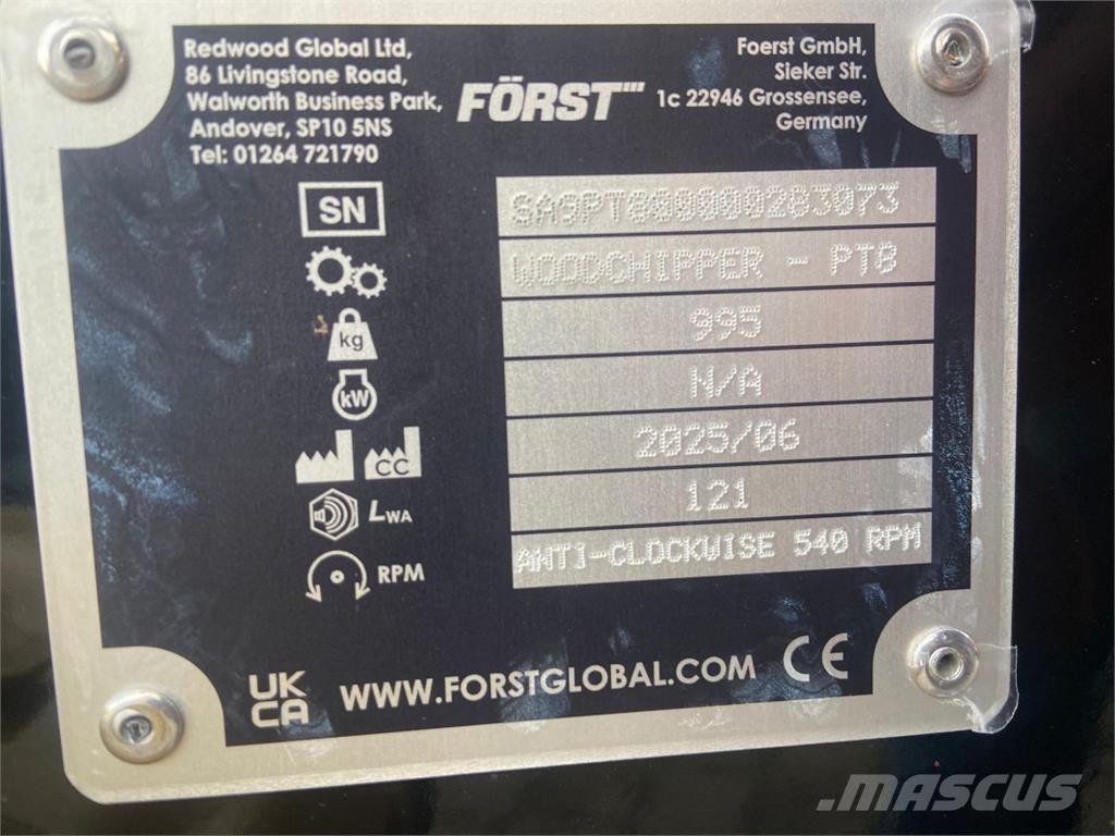  Sonstige PT8 Samojízdné sekačky