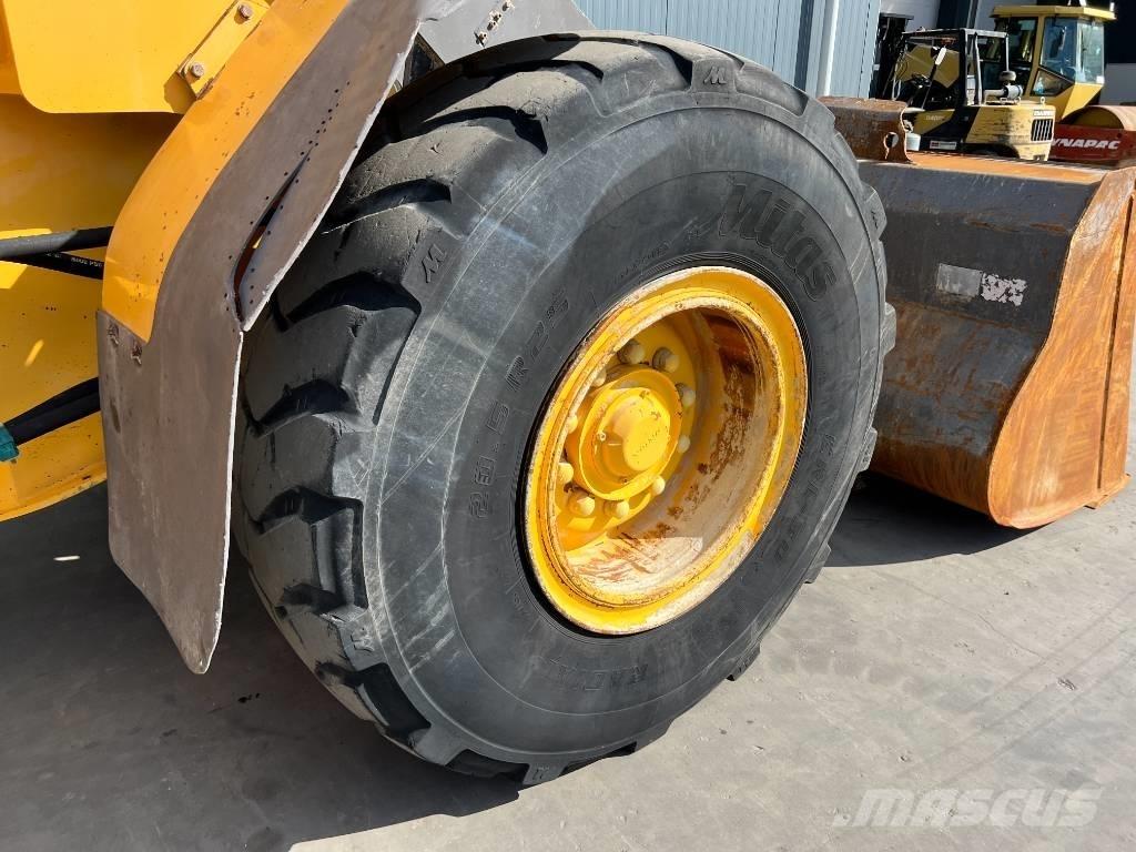 Volvo L60E Kolové nakladače
