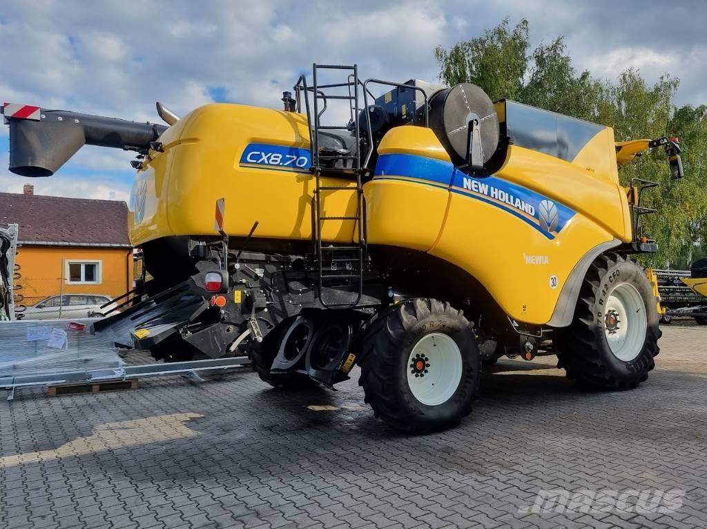 New Holland CX 8.70 Sklízecí mlátičky