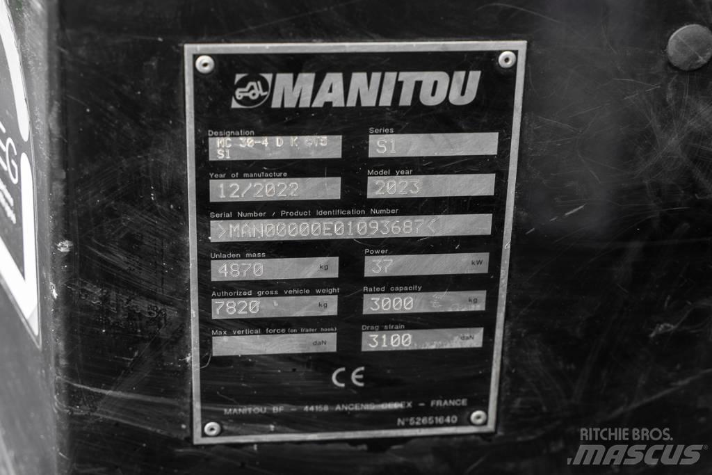 Manitou MC 30-4 D Dieselové vozíky