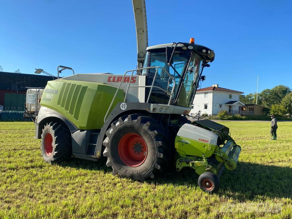 CLAAS Jaguar 950 Samojízdné sekačky