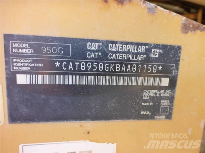 CAT 950 GC Kolové nakladače