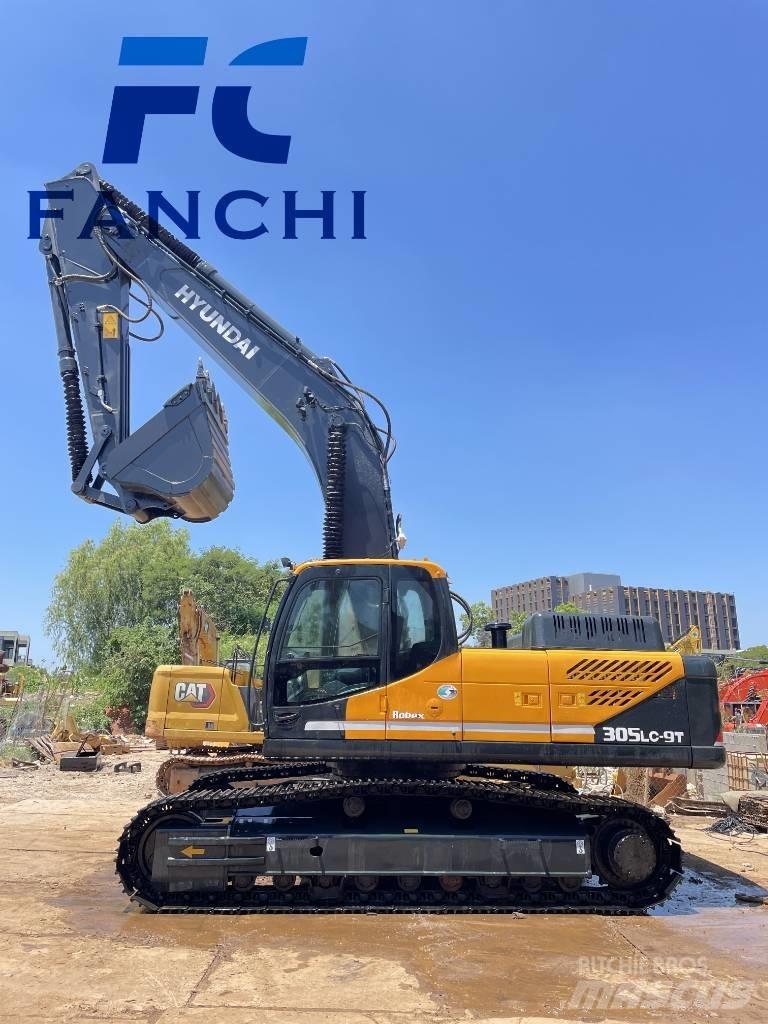 Hyundai 305lc-9t Stroje pro manipulaci s odpadem