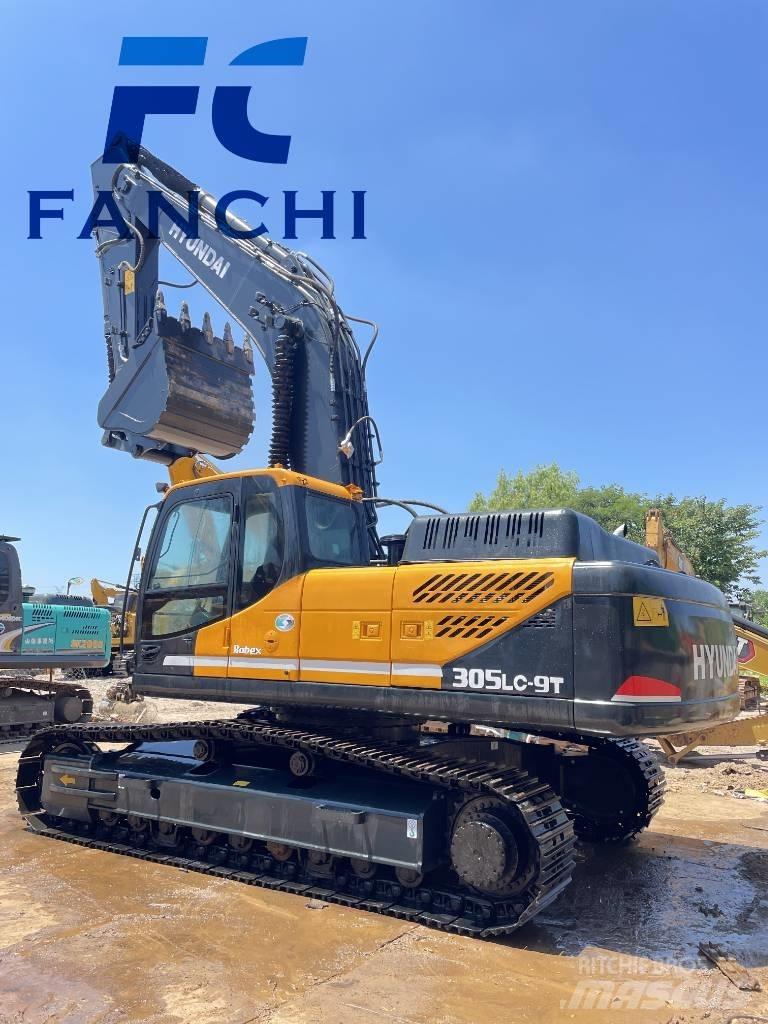 Hyundai 305lc-9t Stroje pro manipulaci s odpadem