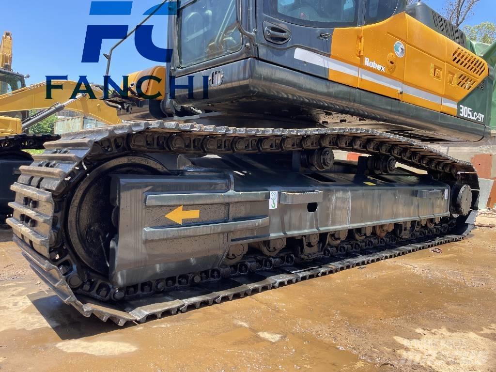 Hyundai 305lc-9t Stroje pro manipulaci s odpadem