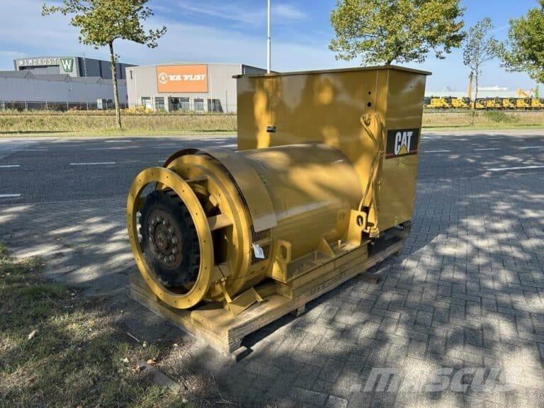 CAT SR4 - 827 frame Ostatní generátory