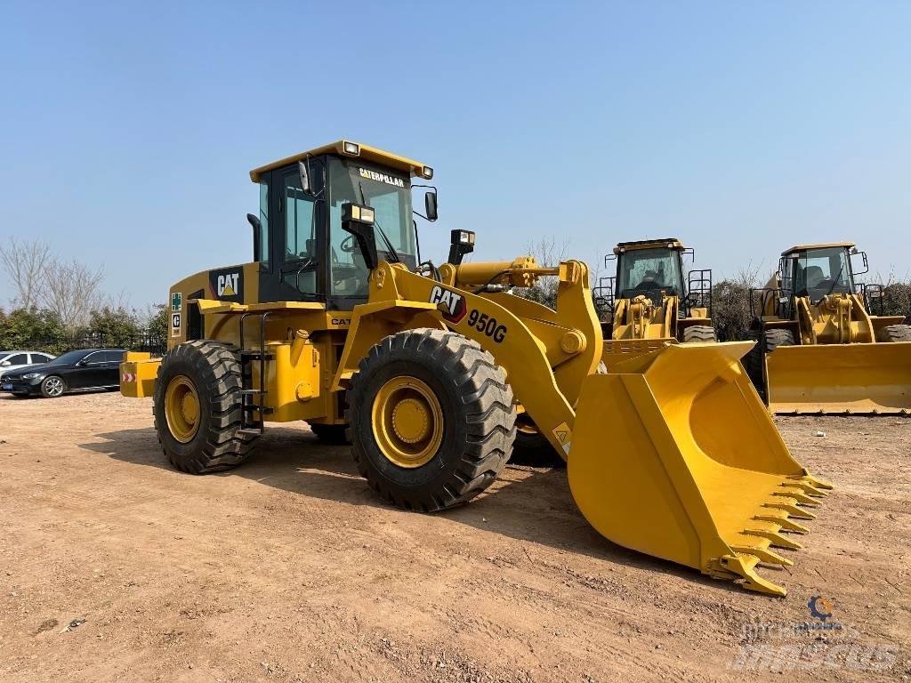 CAT 950G Kolové nakladače