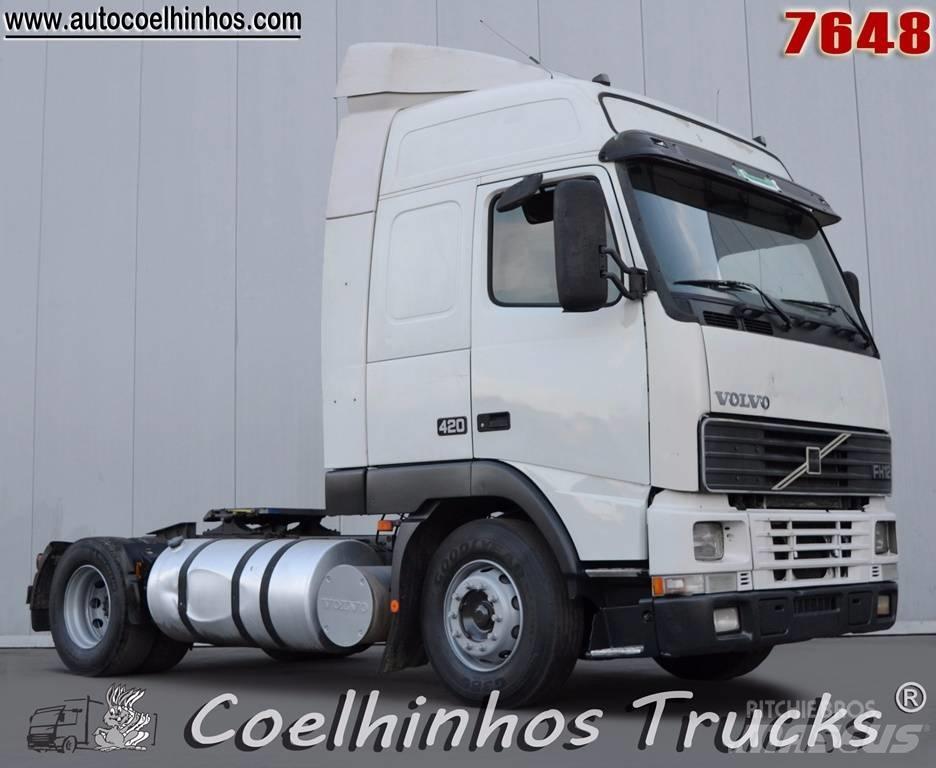 Volvo FH12 420 Tahače