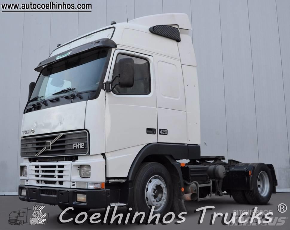 Volvo FH12 420 Tahače