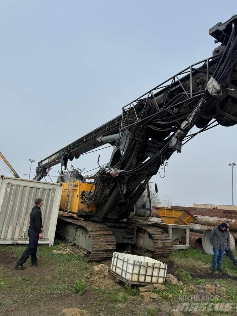 Liebherr LB 28 Velké vrtací stroje