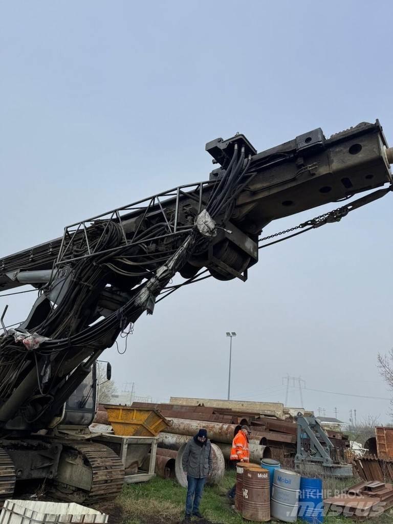 Liebherr LB 28 Velké vrtací stroje