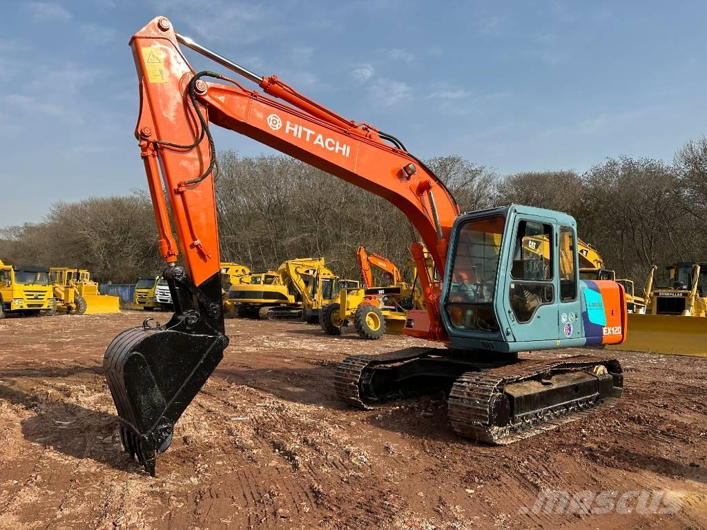 Hitachi EX 120 Pásová rýpadla