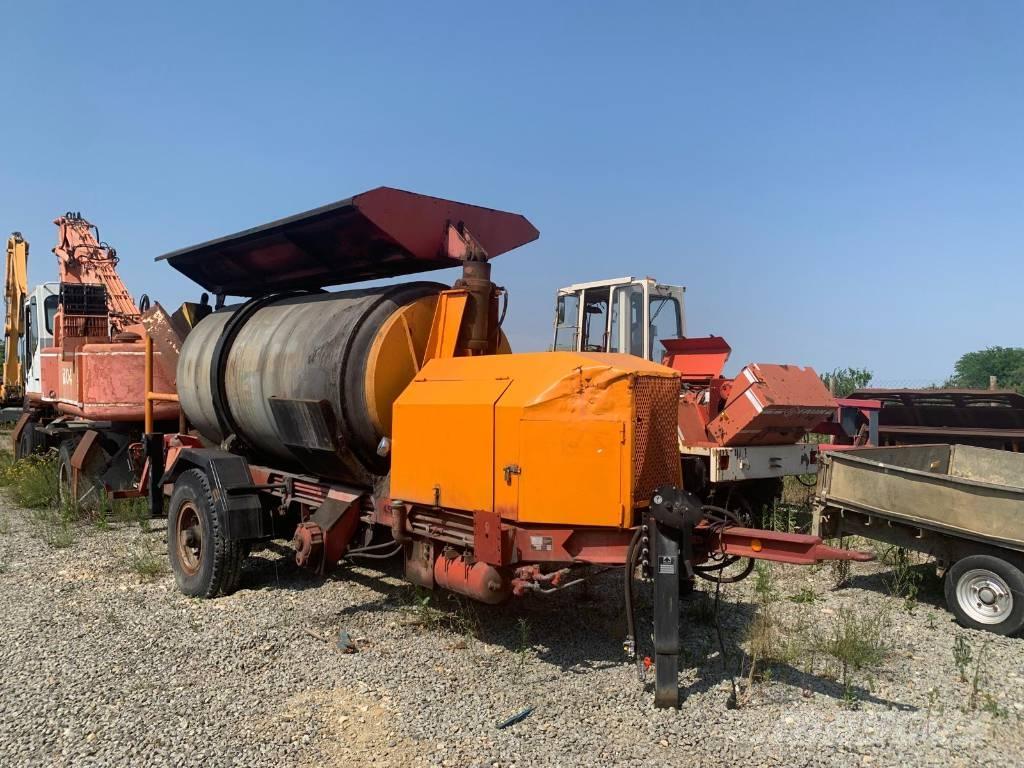 Bagela BF60/25 Recyklátory asfaltu