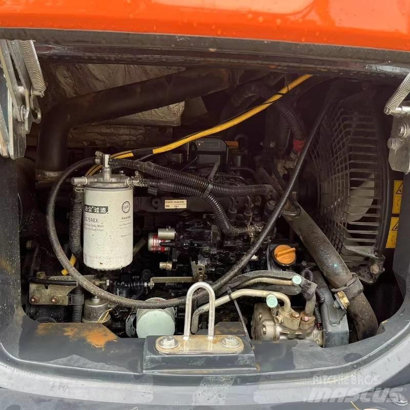 Hitachi ZX 55 Mini rýpadla < 7t