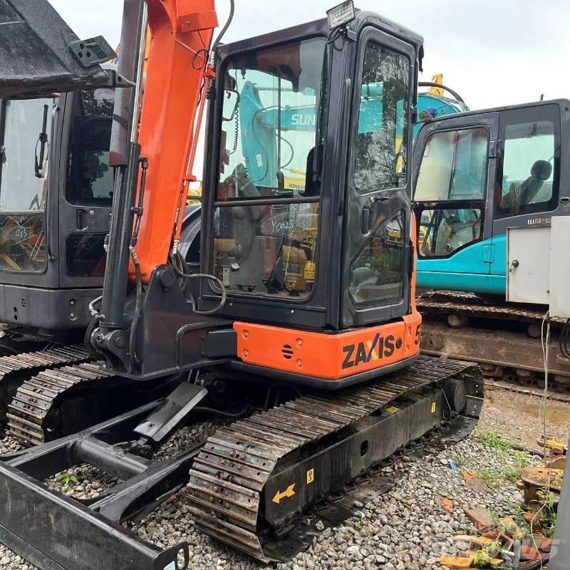 Hitachi ZX 55 Mini rýpadla < 7t