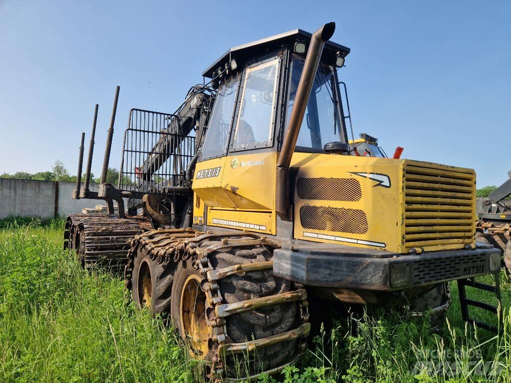 Metsis 408F Vyvážecí traktory