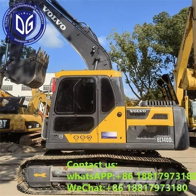 Volvo EC 210 Pásová rýpadla