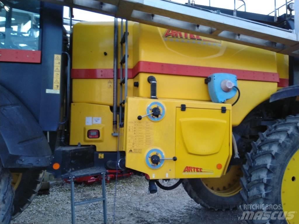 Artec F40 Samohybné postřikovače