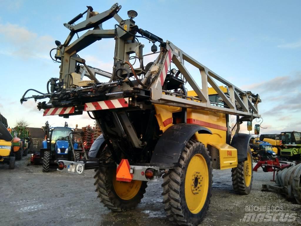 Artec F40 Samohybné postřikovače