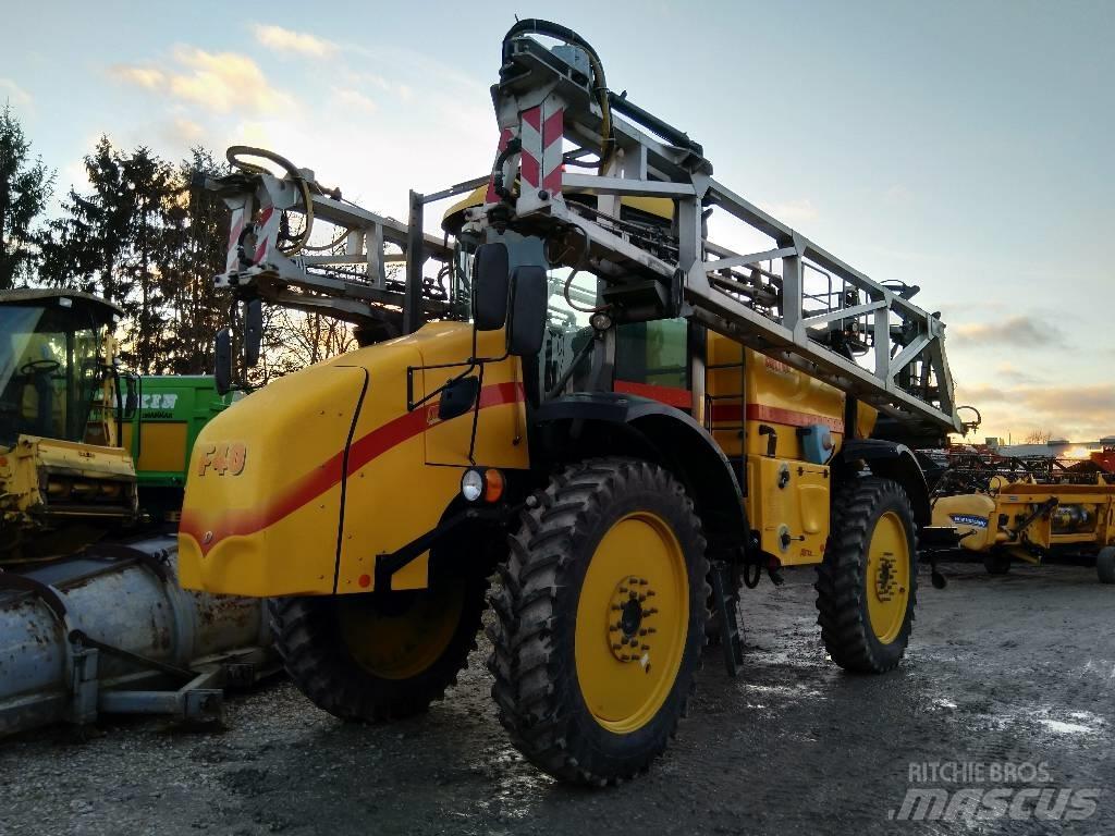 Artec F40 Samohybné postřikovače