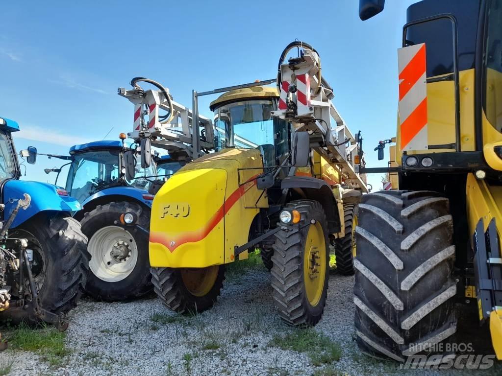Artec F40 Samohybné postřikovače
