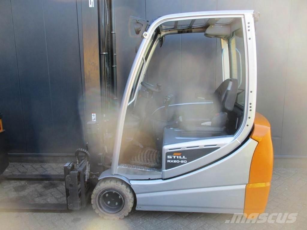 Still RX20-20L Akumulátorové vozíky