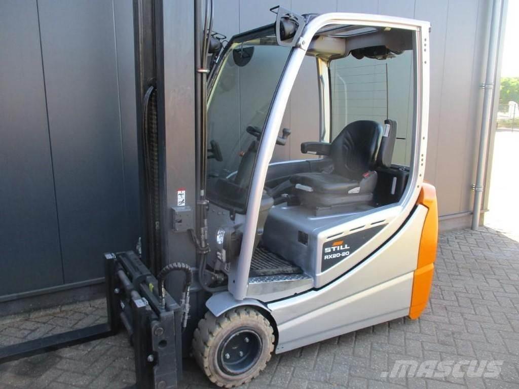 Still RX20-20L Akumulátorové vozíky