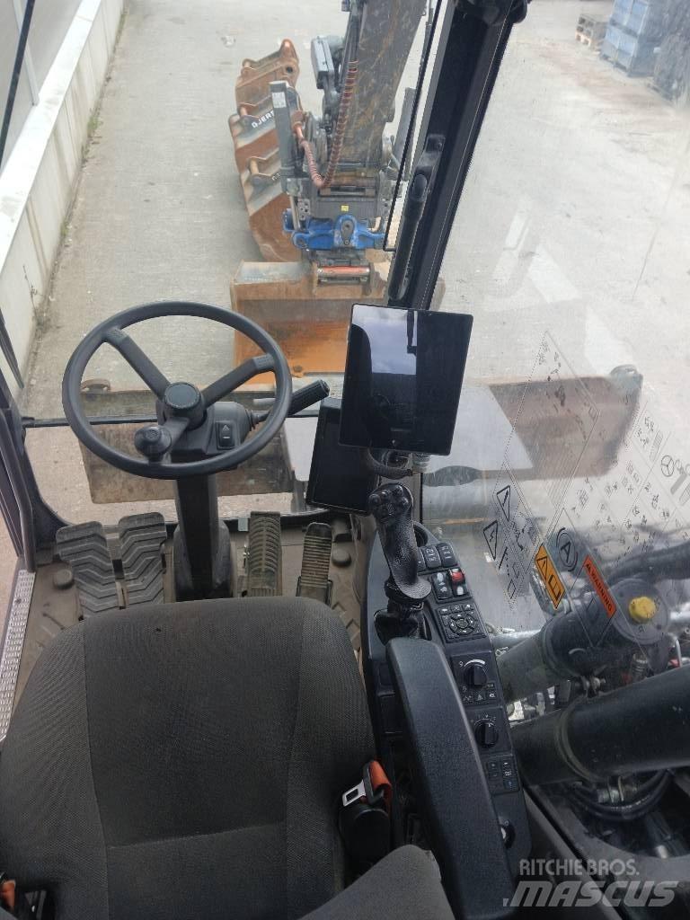 Volvo EWR150E Kolová rýpadla