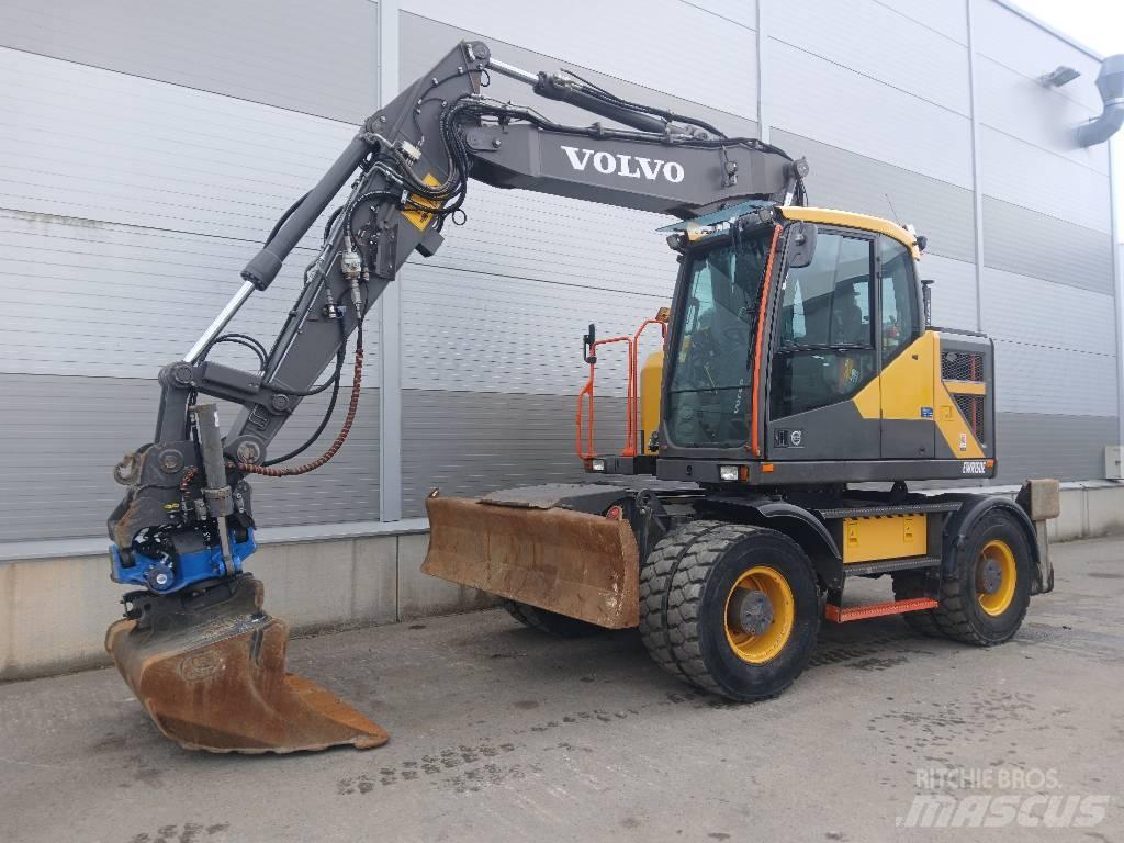 Volvo EWR150E Kolová rýpadla