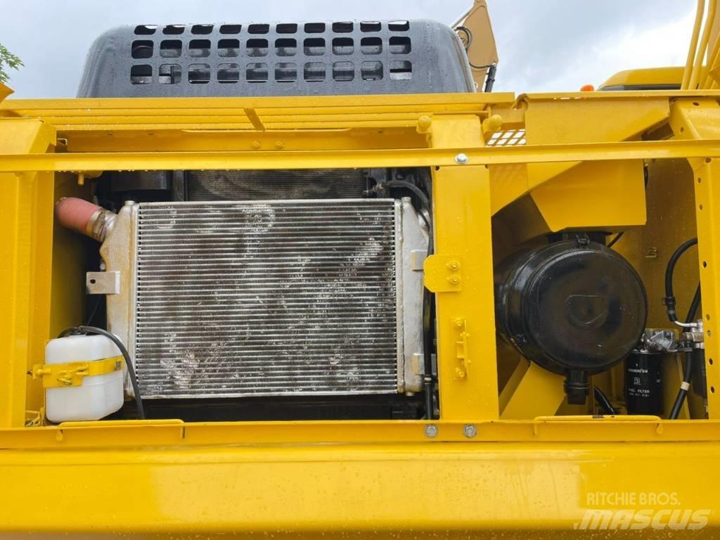 Komatsu PC 350 Pásová rýpadla