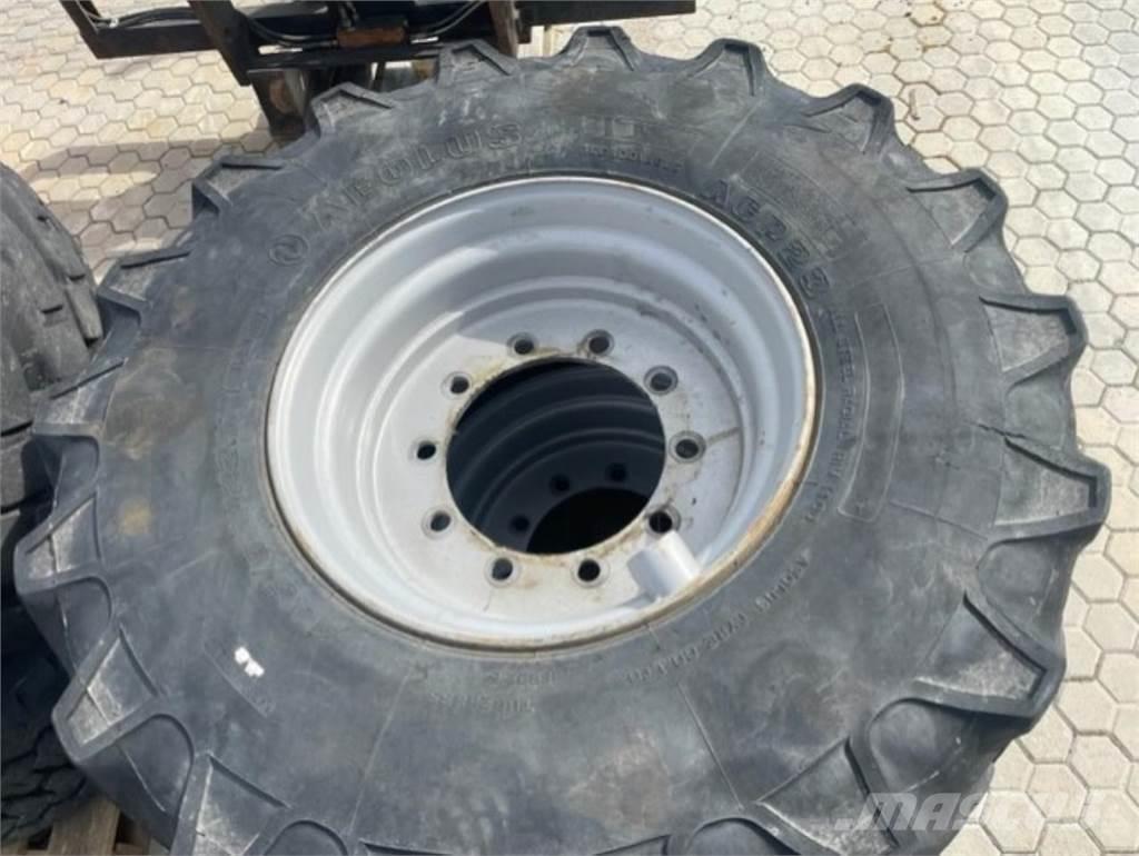  Øvrige ØVRIGE Pneumatiky, kola a ráfky