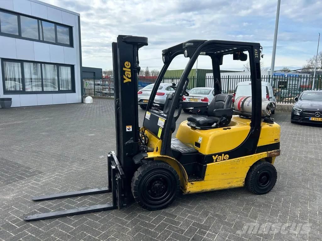 Yale 2.5 Heftruck LPG vozíky