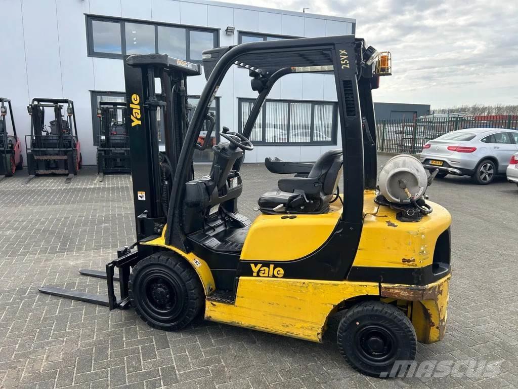 Yale 2.5 Heftruck LPG vozíky