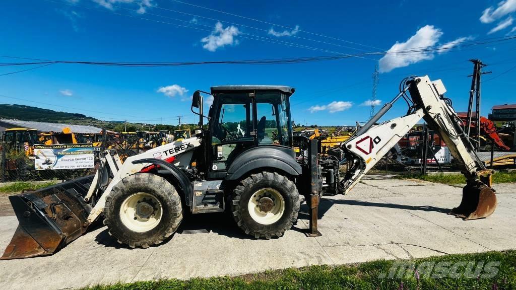 Terex 970 Elite Rýpadlo-nakladače