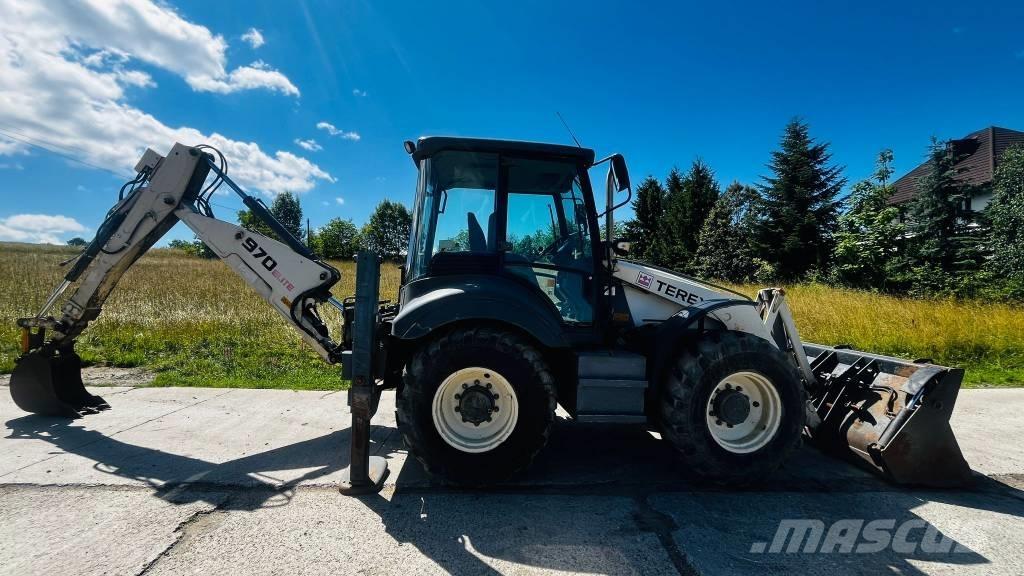 Terex 970 Elite Rýpadlo-nakladače